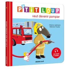 P'tit Loup - Mon Coffret Pompier