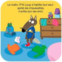 Ptit Loup - Mon Livre De Bain