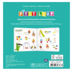 P'tit Loup 200 Premiers Mots