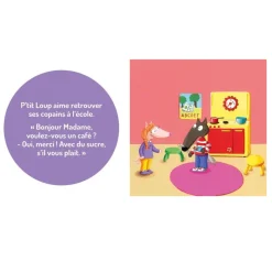 P'Tit Loup Aime L'École