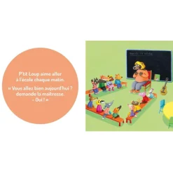 P'Tit Loup Aime L'École