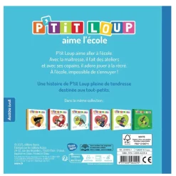 P'Tit Loup Aime L'École