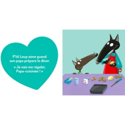 P'tit Loup Aime Son Papa