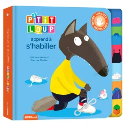 Ptit Loup Apprends à s'Habiller