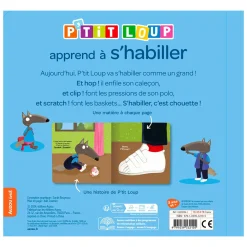 Ptit Loup Apprends à s'Habiller