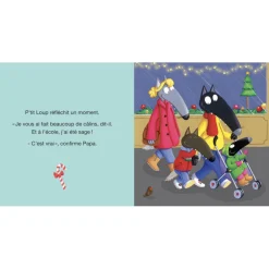 P'tit Loup Attend Le Père Noël