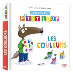 P'tit Loup Découvre Les Couleurs