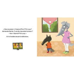 P'tit Loup Dit Toujours Non