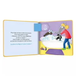 P'Tit Loup Le Livre Des Odeurs