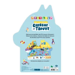 Ptit Loup Mon Tout Premier Cherche et Trouve