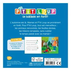 Ptit Loup Se Balade En Forêt