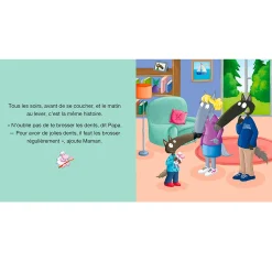 P'tit Loup Se Brosse les Dents