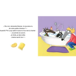 P'tit Loup Se Lave Tout Seul