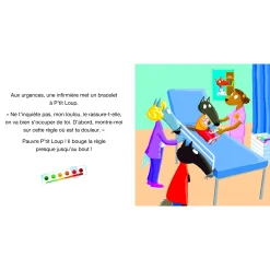 Ptit Loup Va à L'Hôpital