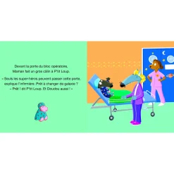 Ptit Loup Va à L'Hôpital