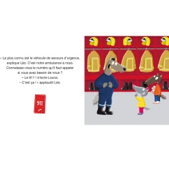 Ptit Loup Veut Devenir Pompier