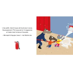 Ptit Loup Veut Devenir Pompier