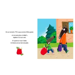 P'Tit Loup Veut Faire Comme Un Grand