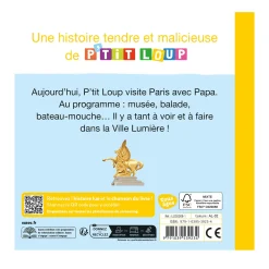 P'tit Loup Visite Paris