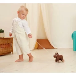 Pull Along Bruce The Moose