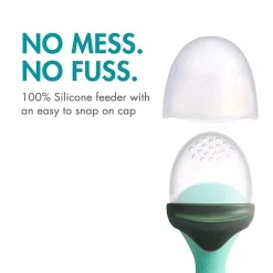 Pulp Silicone Feeder - Mint