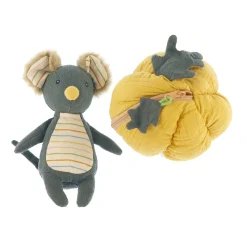 Pumpkin Mouse Muslin