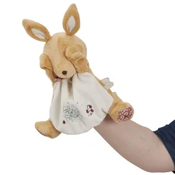 Puppet Blanket Bunny