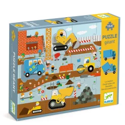 Puzzle - Construction Site