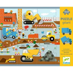 Puzzle - Construction Site