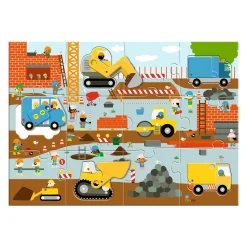 Puzzle - Construction Site