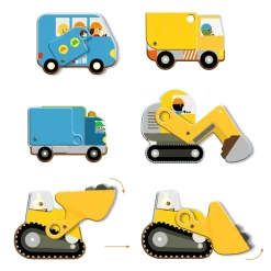 Puzzle - Construction Site