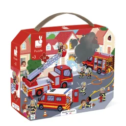 Puzzle - Firefighter 24 Pieces