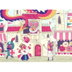 Puzzle & Play - The Donut Dragon