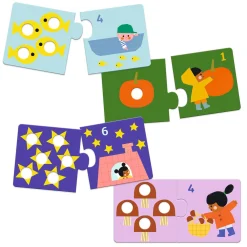 Puzzle Duo - First Figures