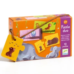 Puzzle duo / Mom and Baby