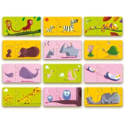 Puzzle duo / Mom and Baby