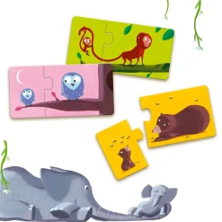 Puzzle duo / Mom and Baby