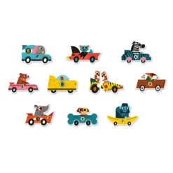 Puzzle duo / Racing cars