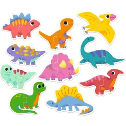 Puzzle Duo Dinos