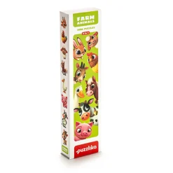 Puzzle Farm Animals