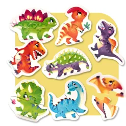 Puzzle Happy Dinosaurs