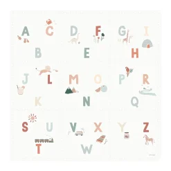 Puzzle Mat Alphabet / Terrazzo