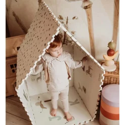 Puzzle Mat Alphabet / Terrazzo