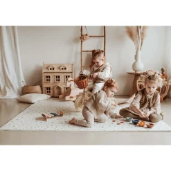 Puzzle Mat Alphabet / Terrazzo