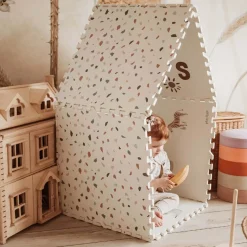 Puzzle Mat Alphabet / Terrazzo