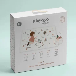 Puzzle Mat Alphabet / Terrazzo