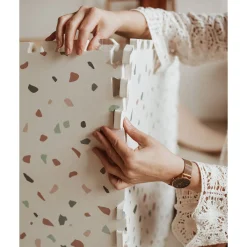 Puzzle Mat Alphabet / Terrazzo