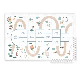 Puzzle Mat Hopscotch