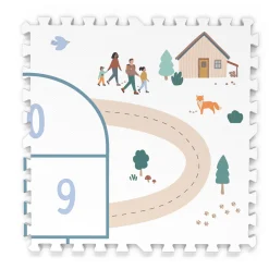 Puzzle Mat Hopscotch