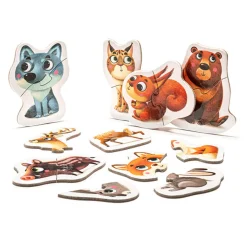 Puzzle Mountain Animals